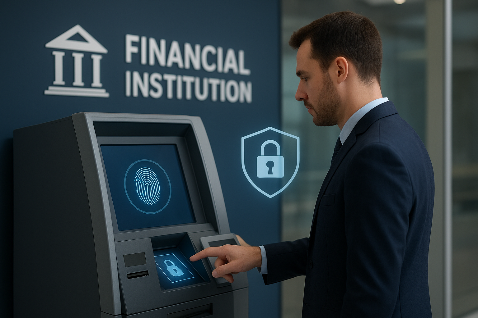 Biometric Security in Financial Institutions