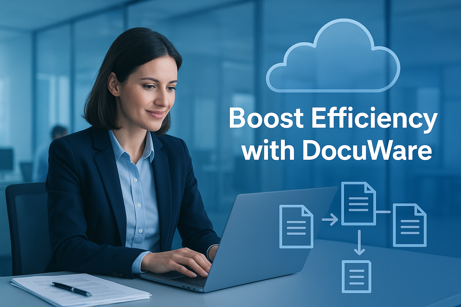 Manage documents with DocuWare: The smarter way to document management
