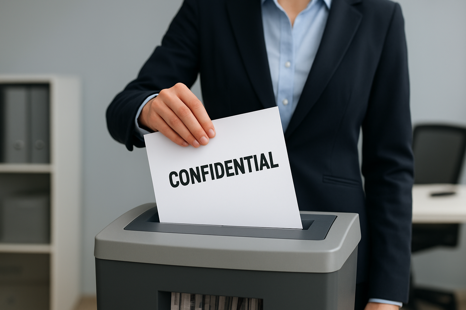 secure document shredding